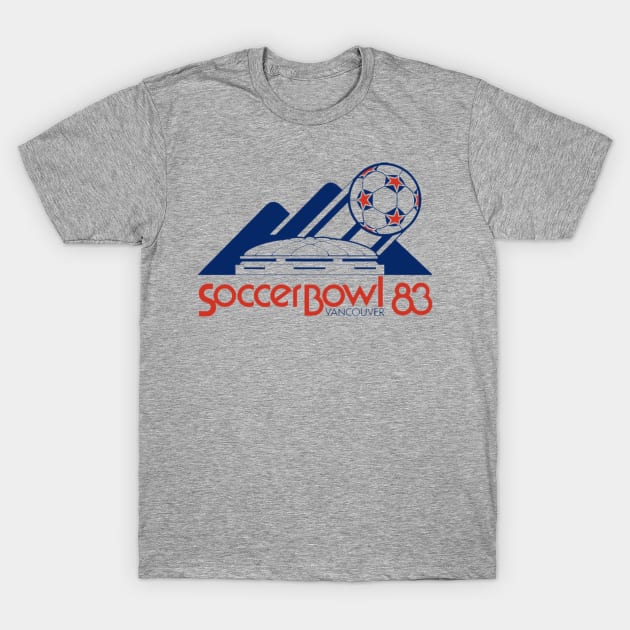 Retro Soccer Bowl T-Shirt by Confusion101